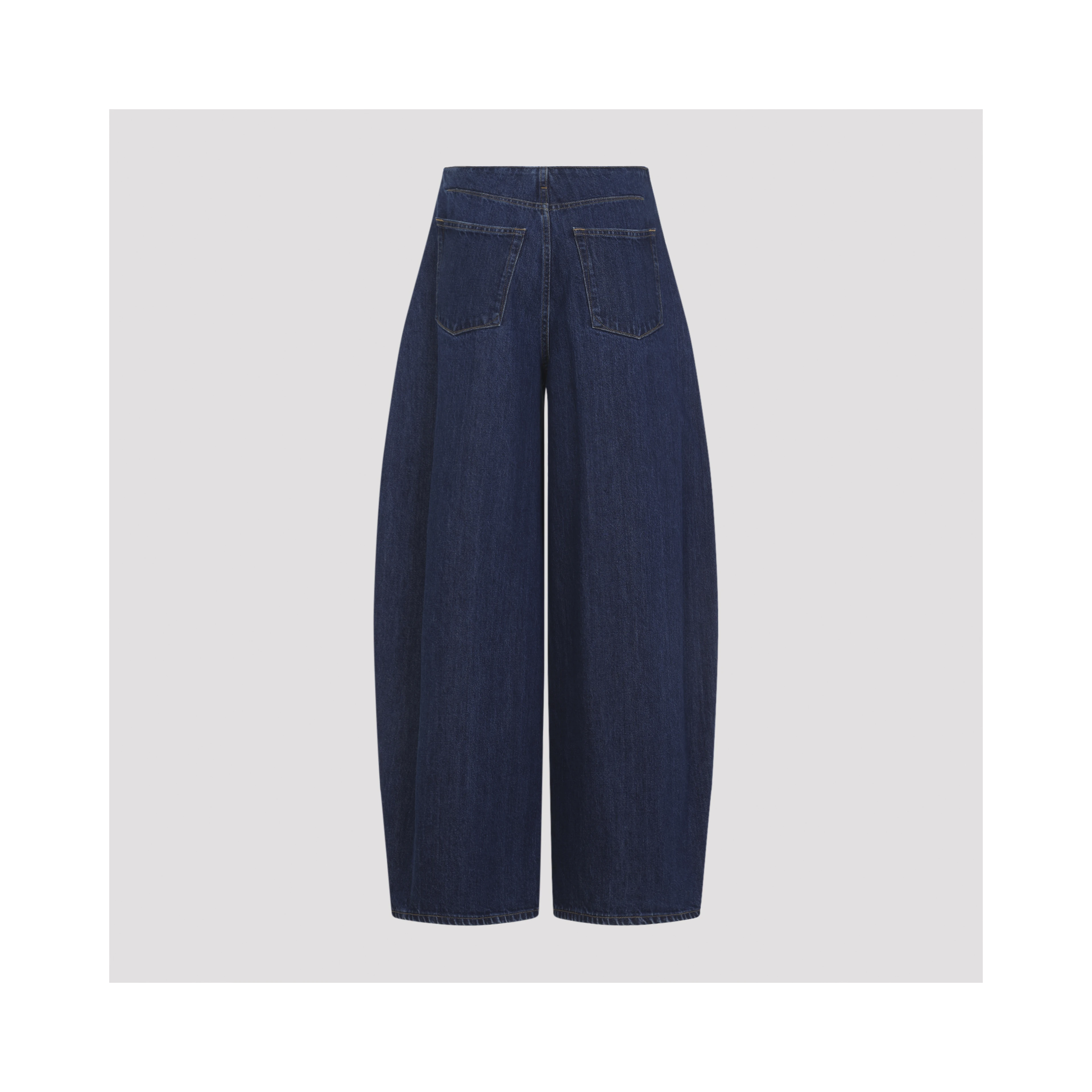 Jil Sander Wide Leg Denim Pants