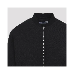 Jil Sander Cropped Bomber Jacket