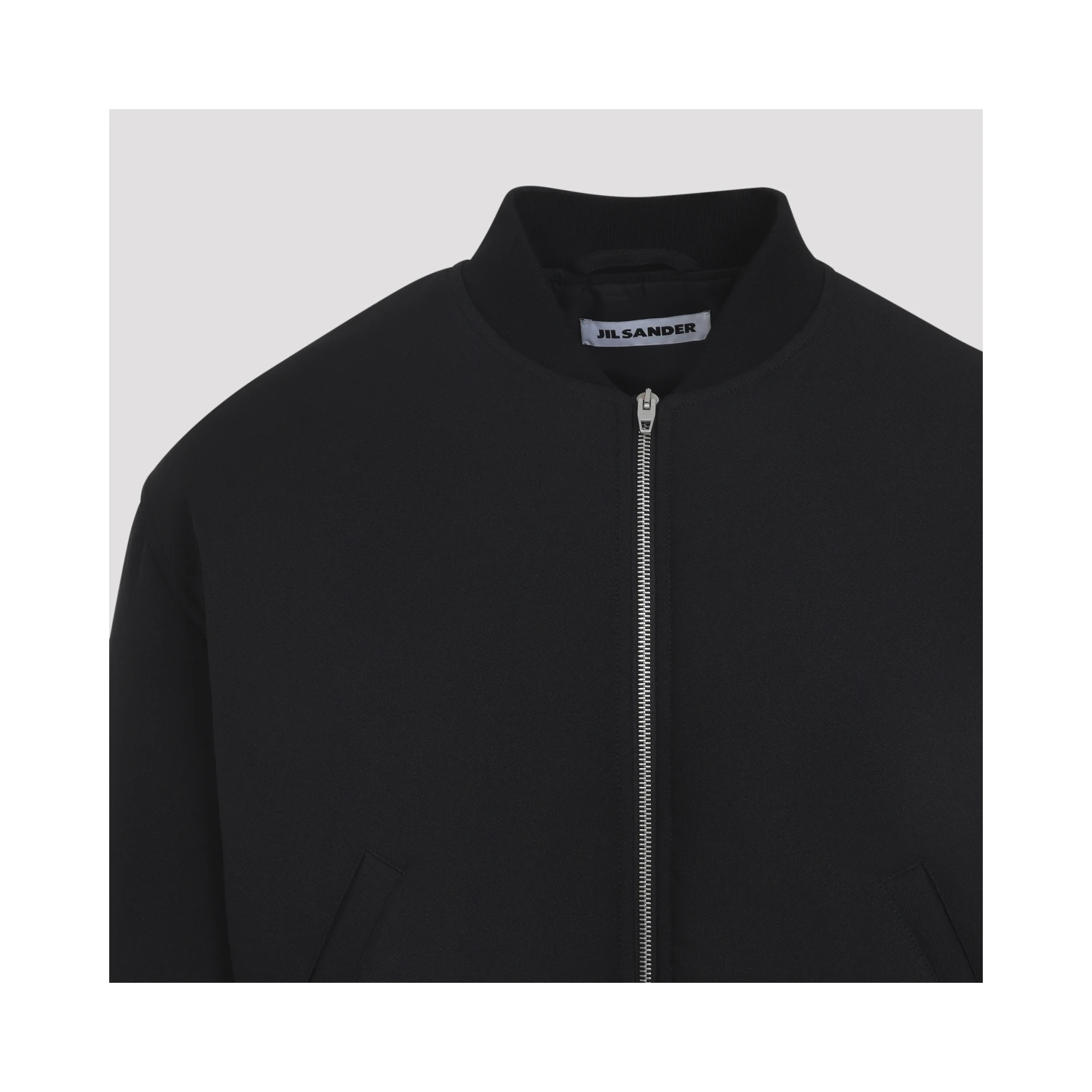 Jil Sander Cropped Bomber Jacket