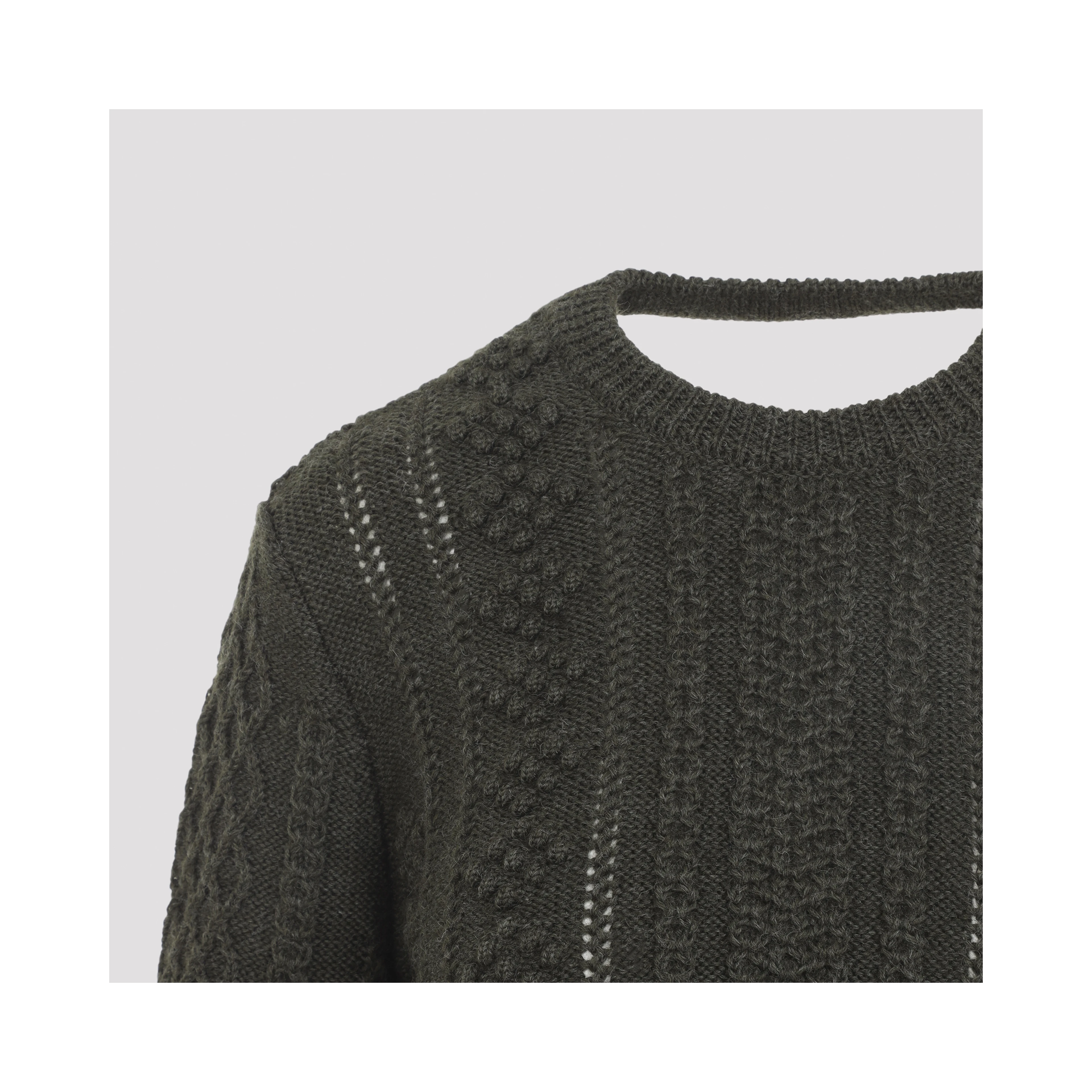 Jil Sander Cable-knit Sweater