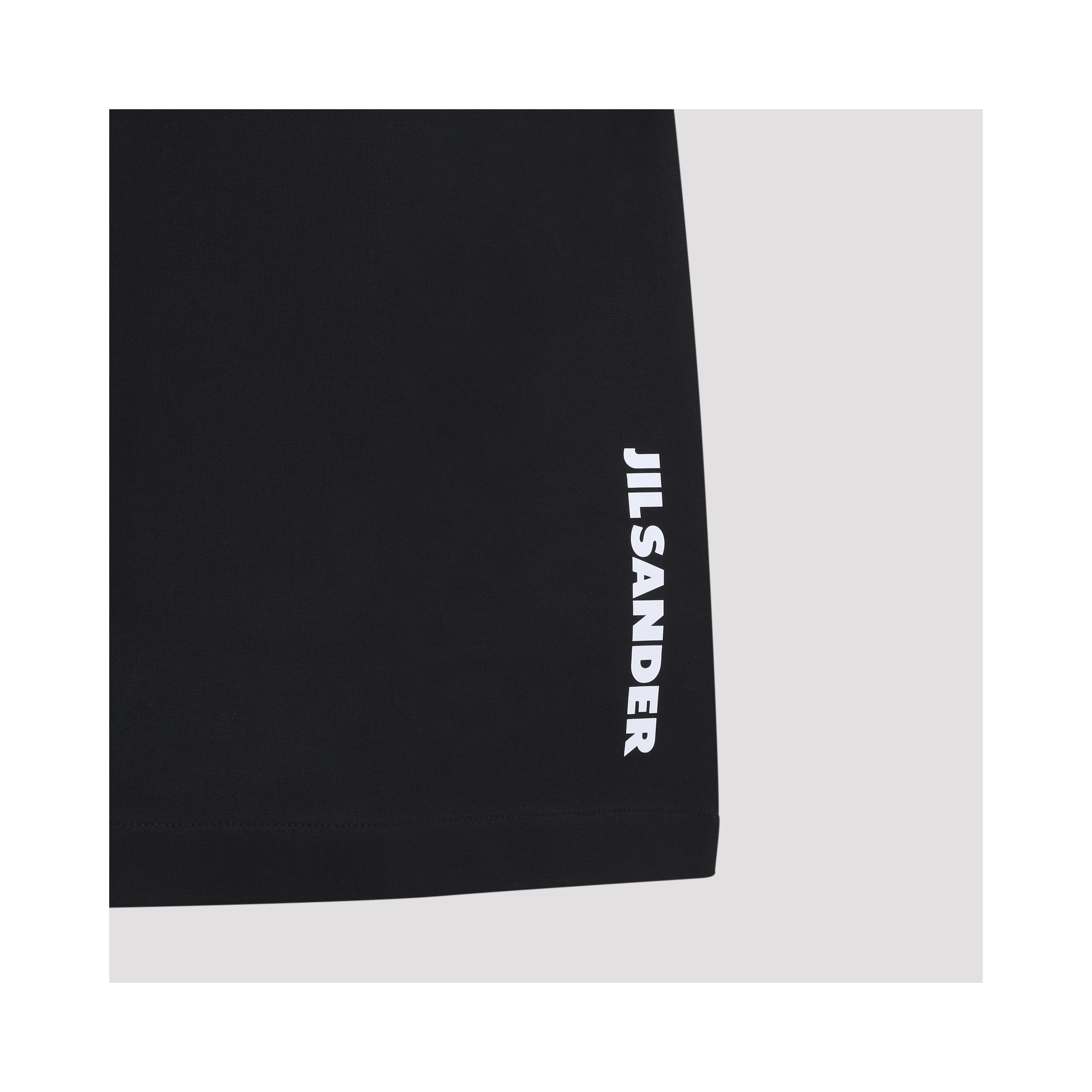 Jil Sander Oversized Logo T-shirt