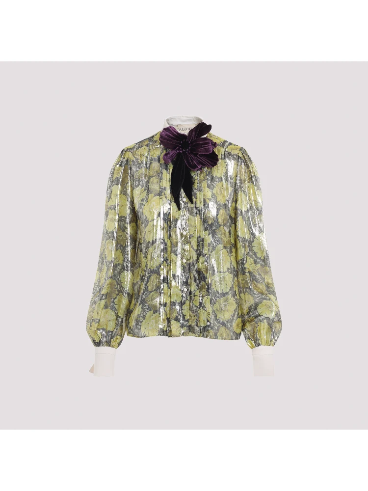 Valentino Lurex Shirt