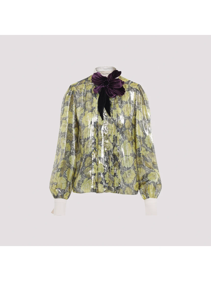 Valentino Lurex Shirt