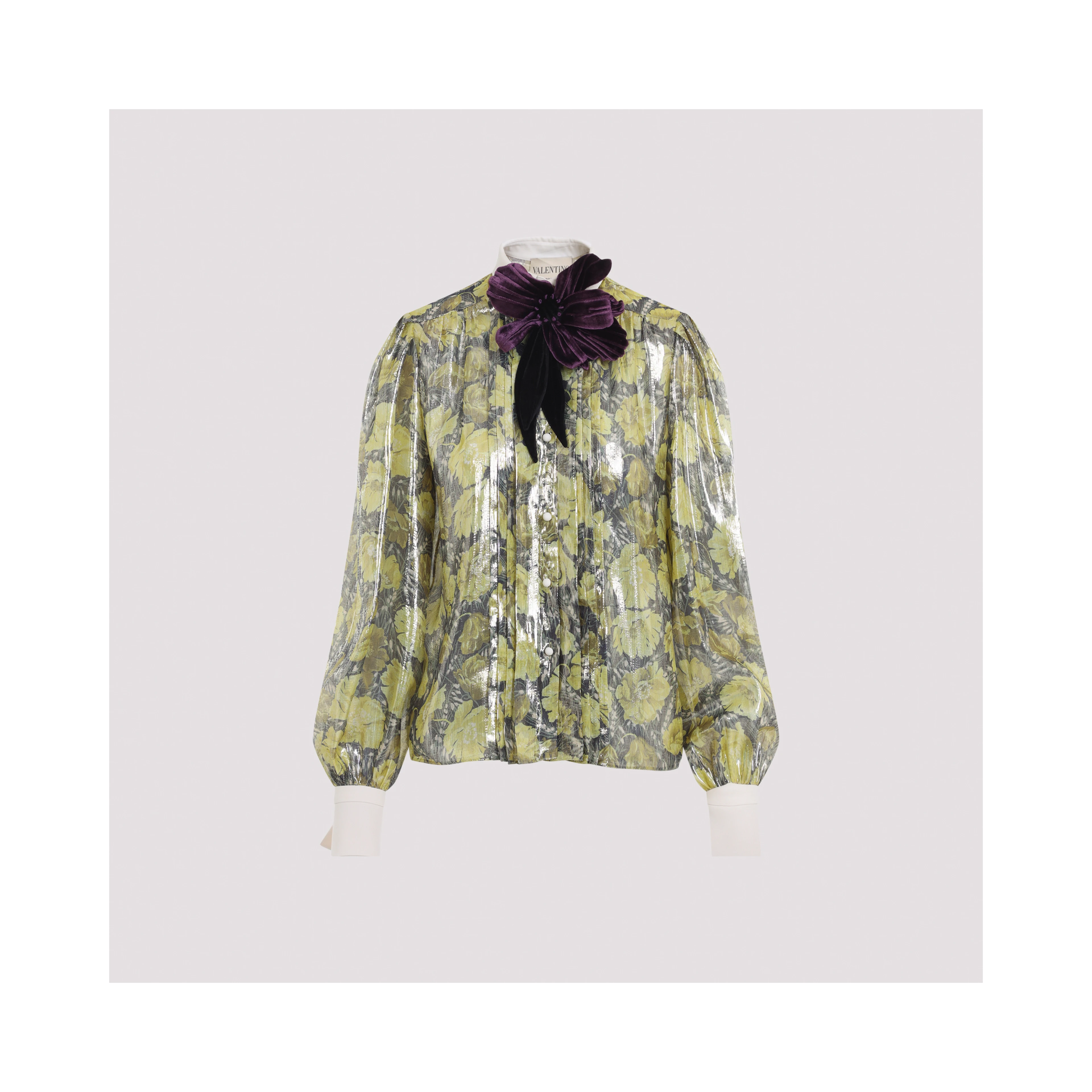 Valentino Lurex Shirt