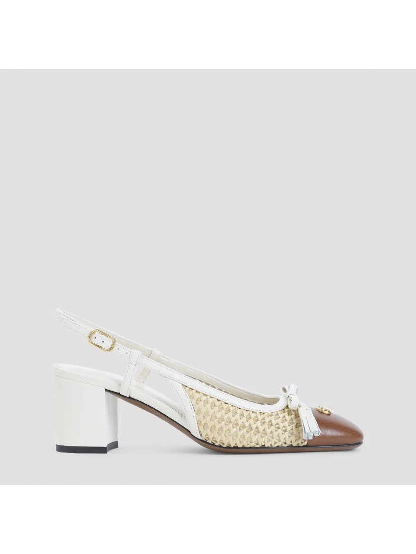 Valentino Garavani Sling Back Pumps