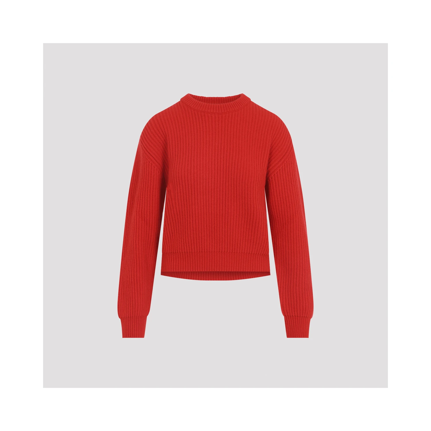 Jil Sander Ribbed Knit Sweater