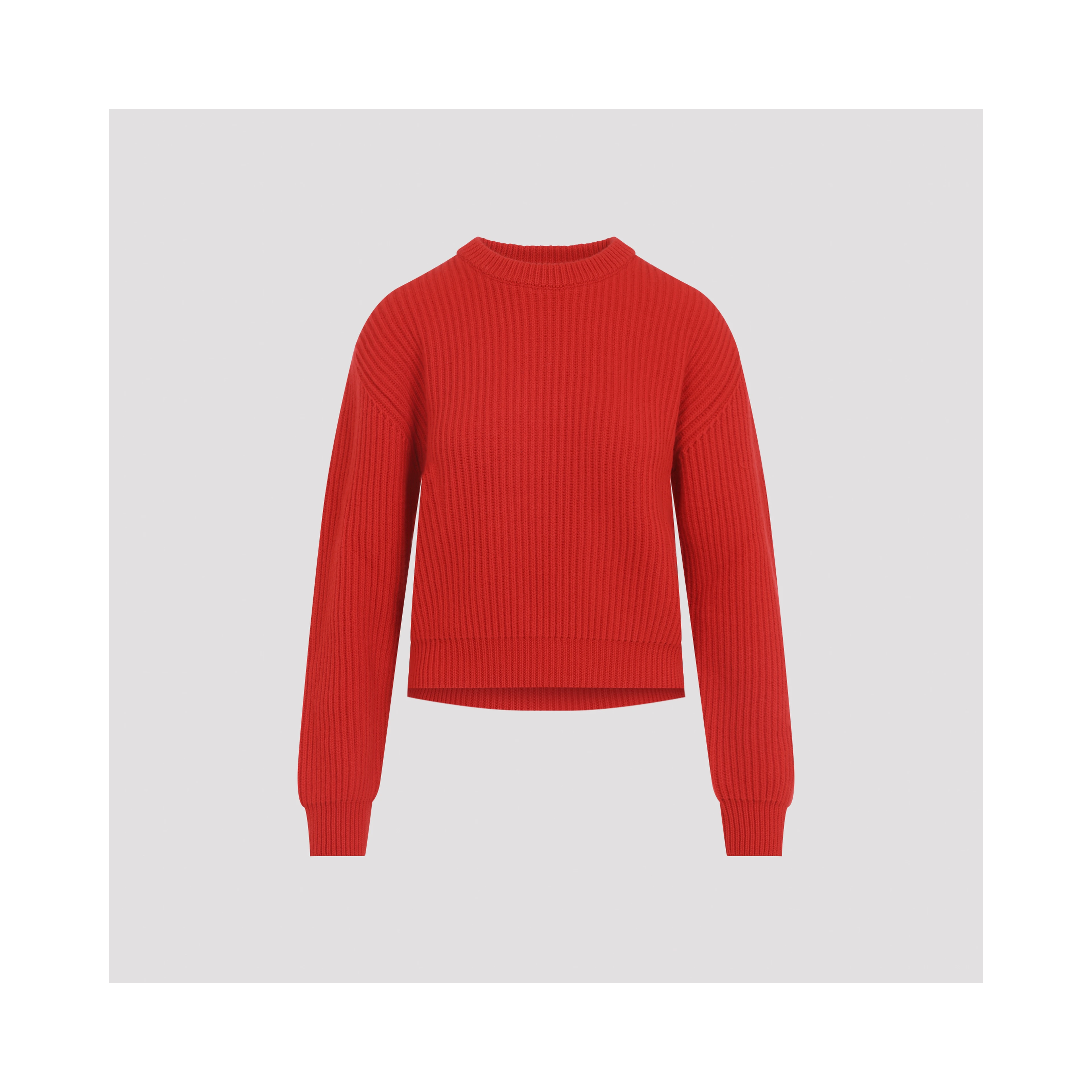 Jil Sander Ribbed Knit Sweater