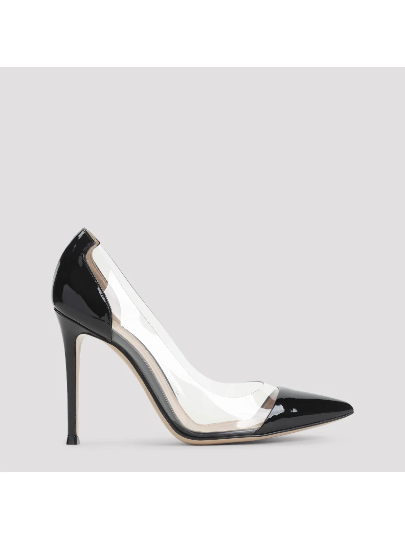 Gianvito Rossi Plexi Pump