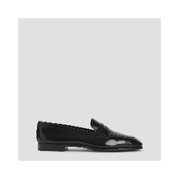 Church`s Onyx Penny Loafers