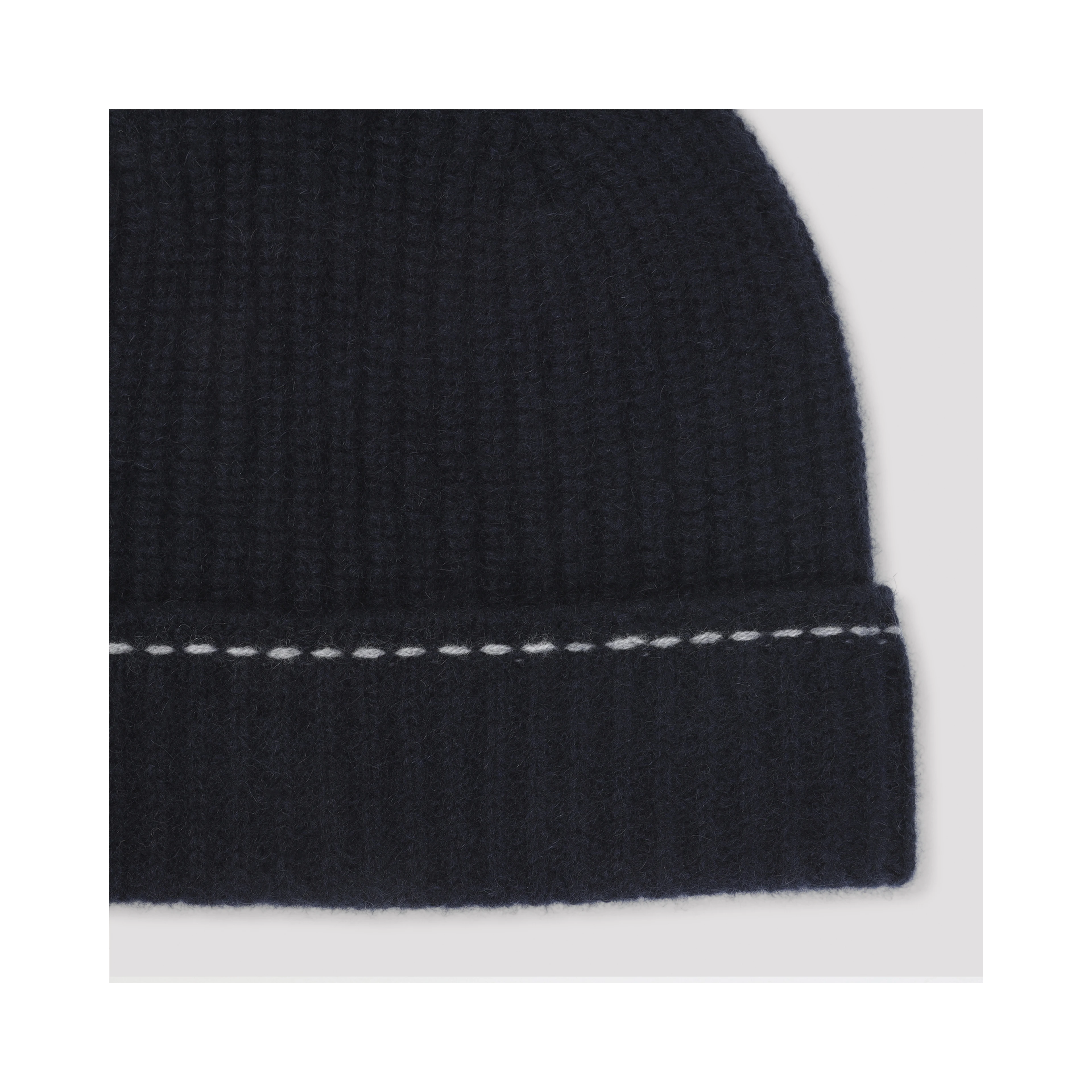 Kiton Rib-knit Beanie