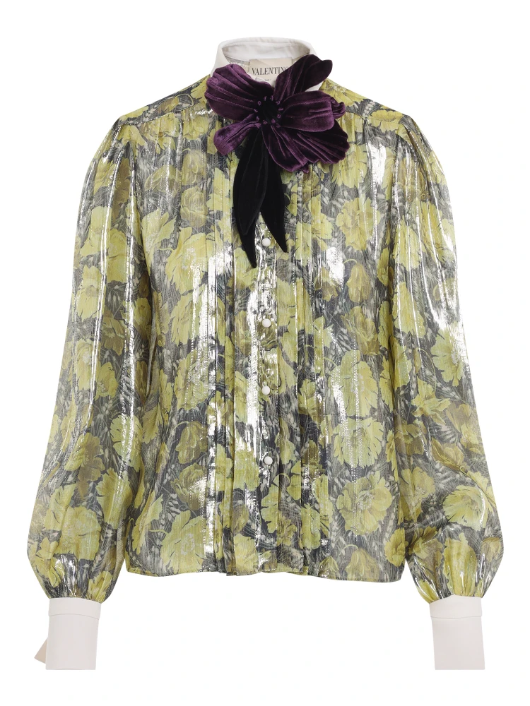 Valentino Lurex Shirt alternative