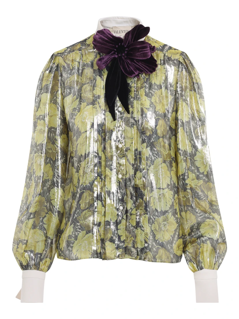 Valentino Lurex Shirt