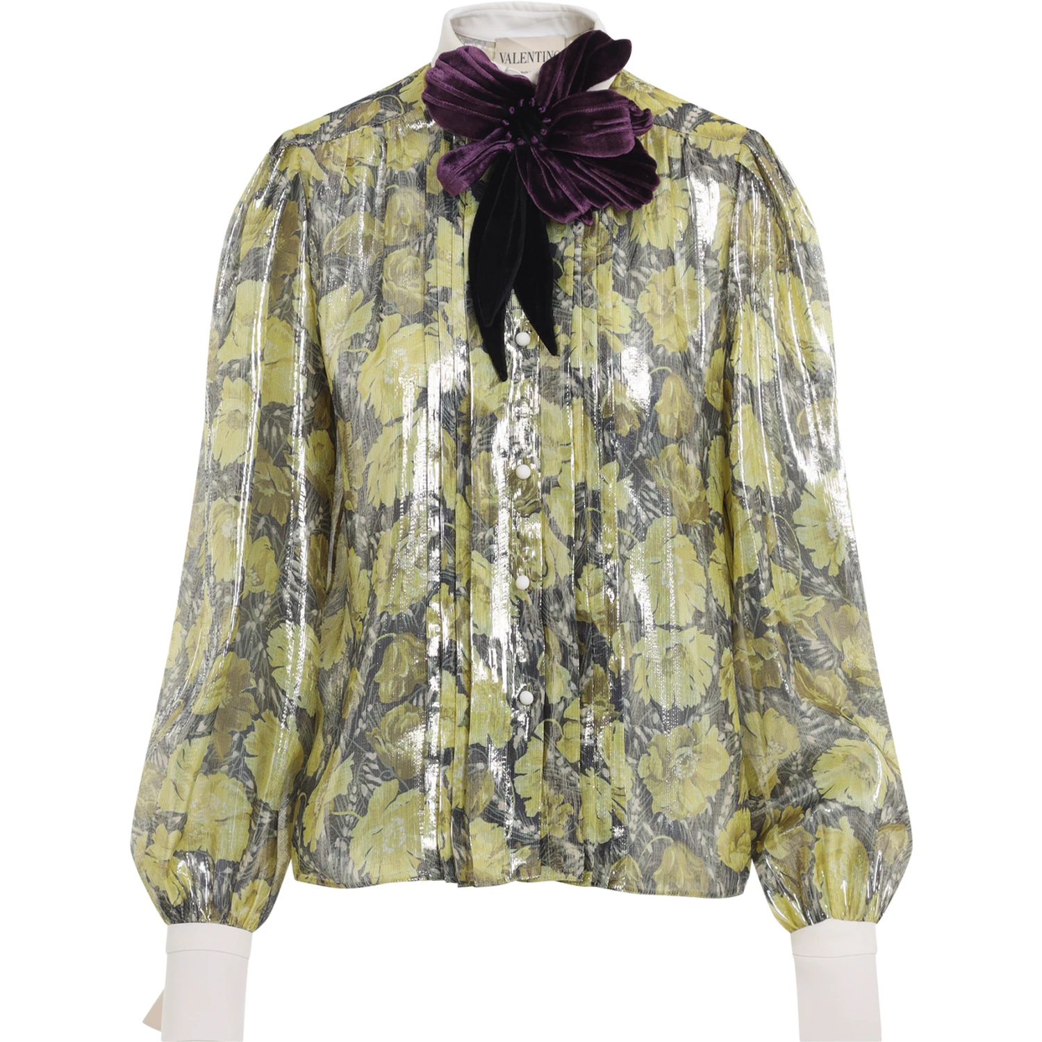 Valentino Lurex Shirt