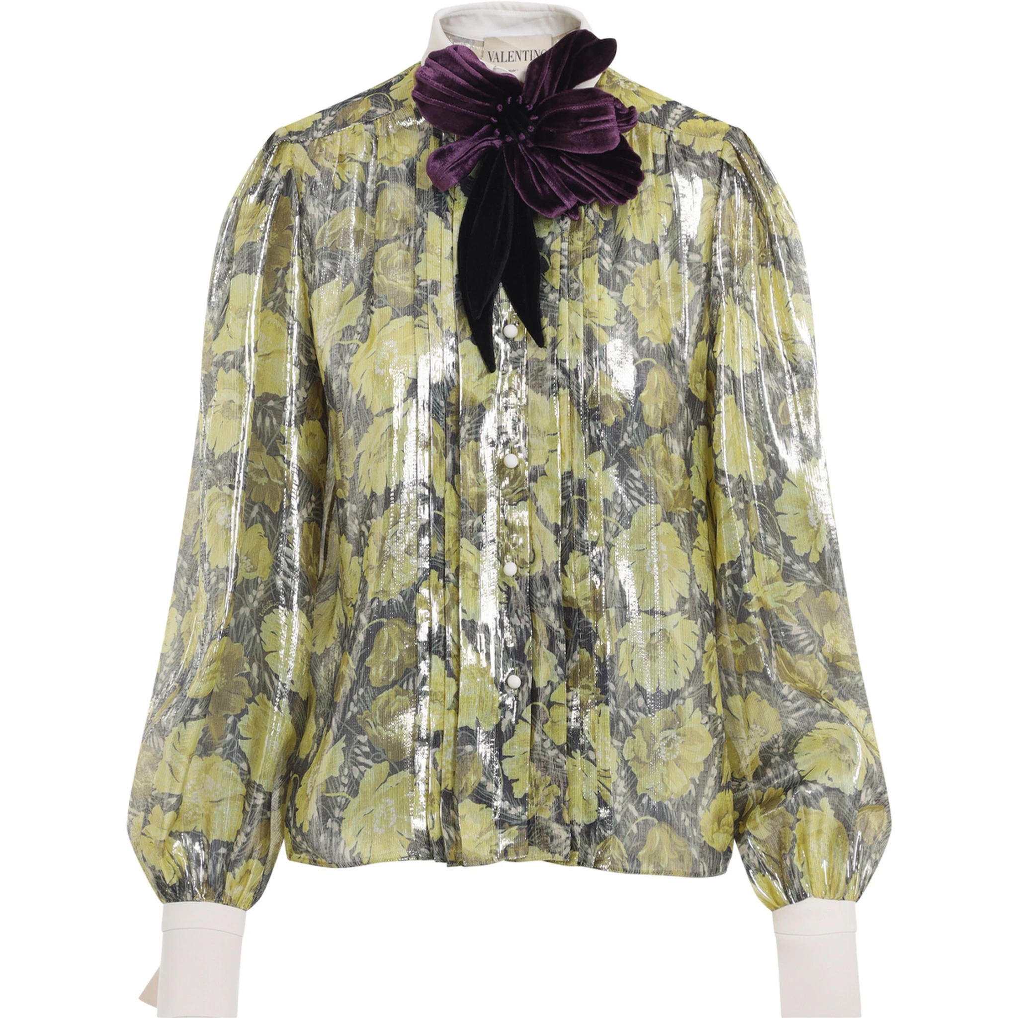 Valentino Lurex Shirt
