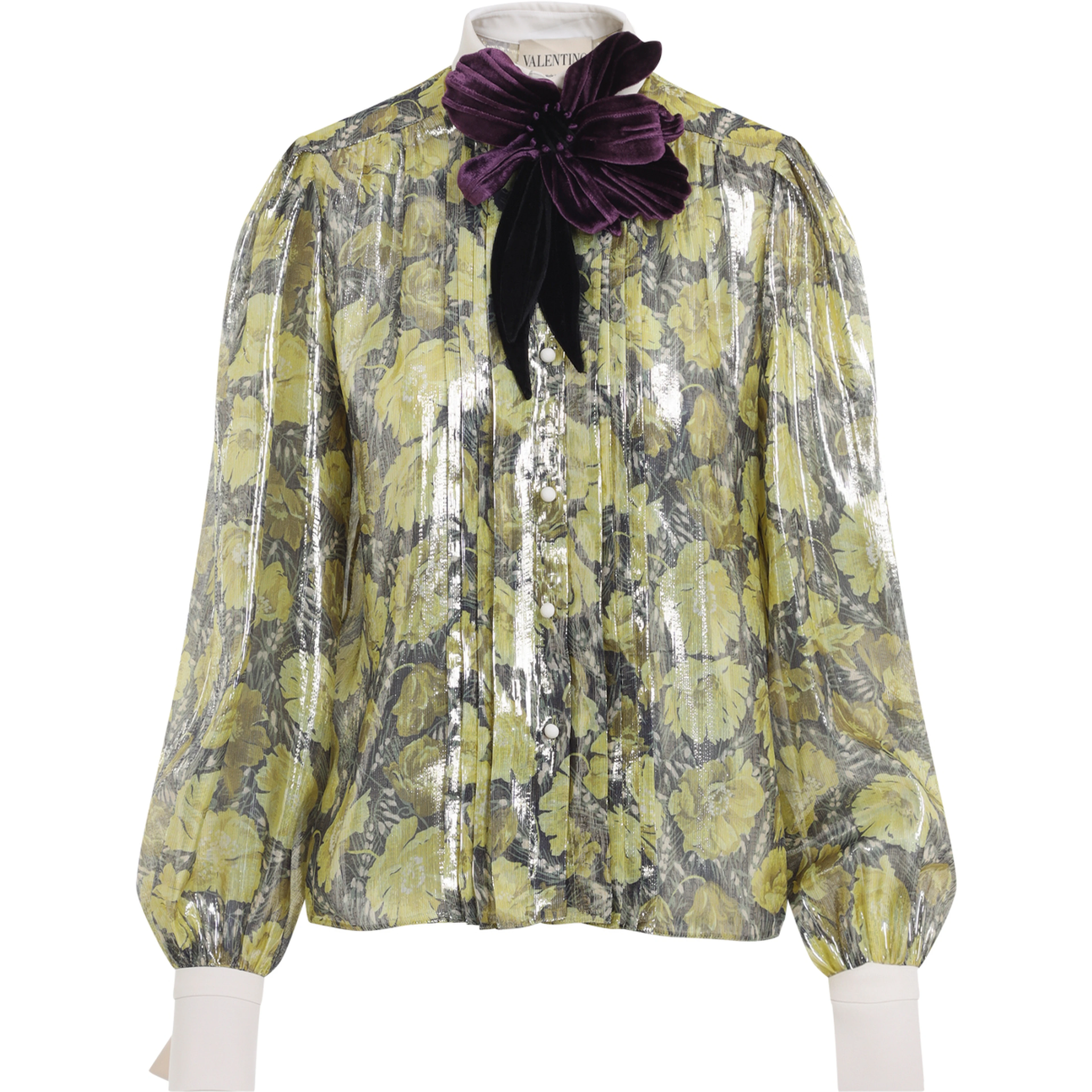 Valentino Lurex Shirt