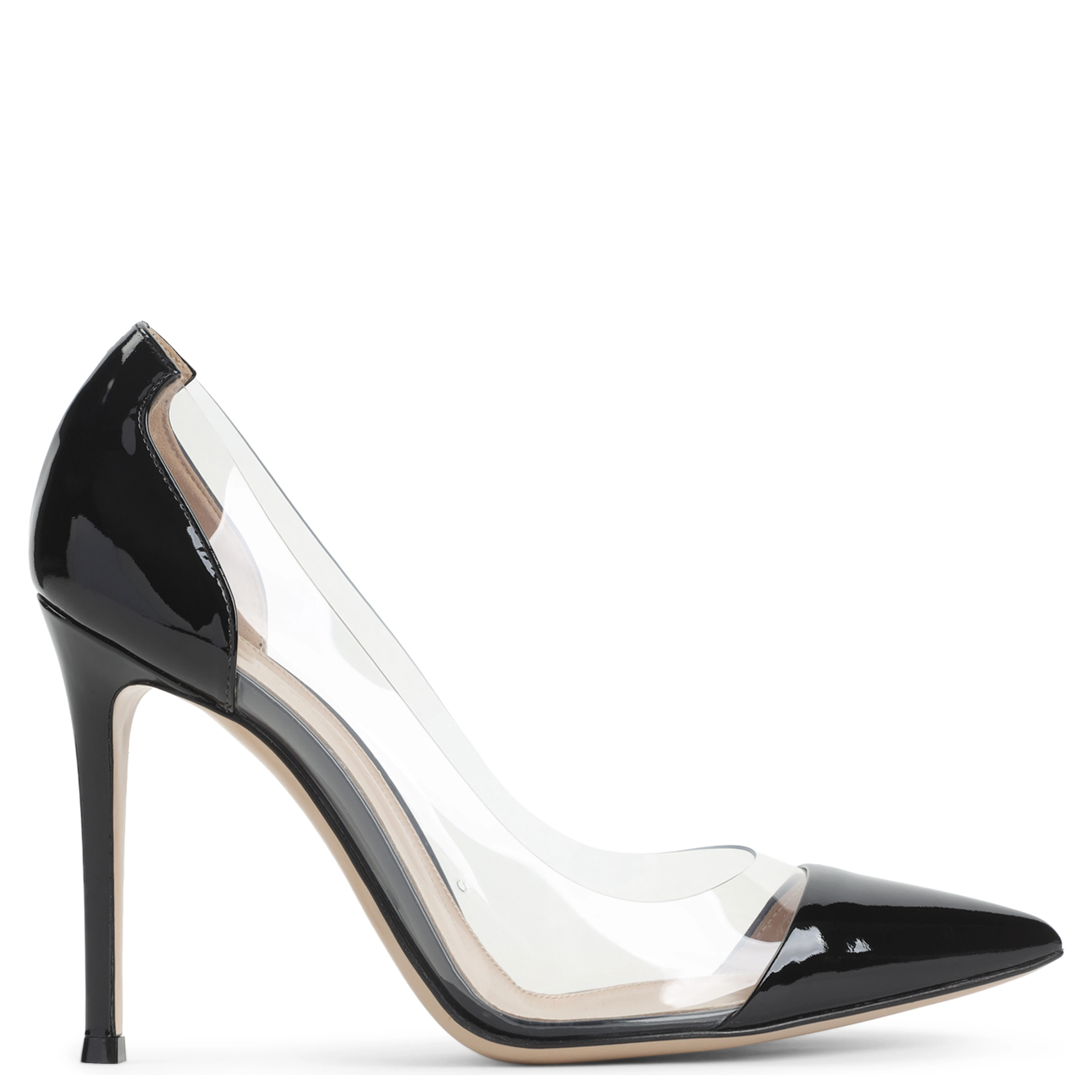 Gianvito Rossi Plexi Pump
