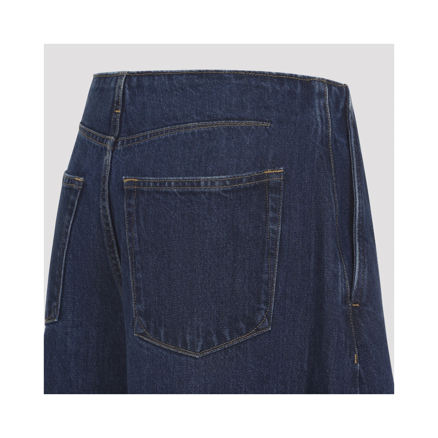 Jil Sander Wide Leg Denim Pants