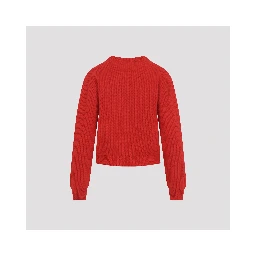 Jil Sander Ribbed Knit Sweater