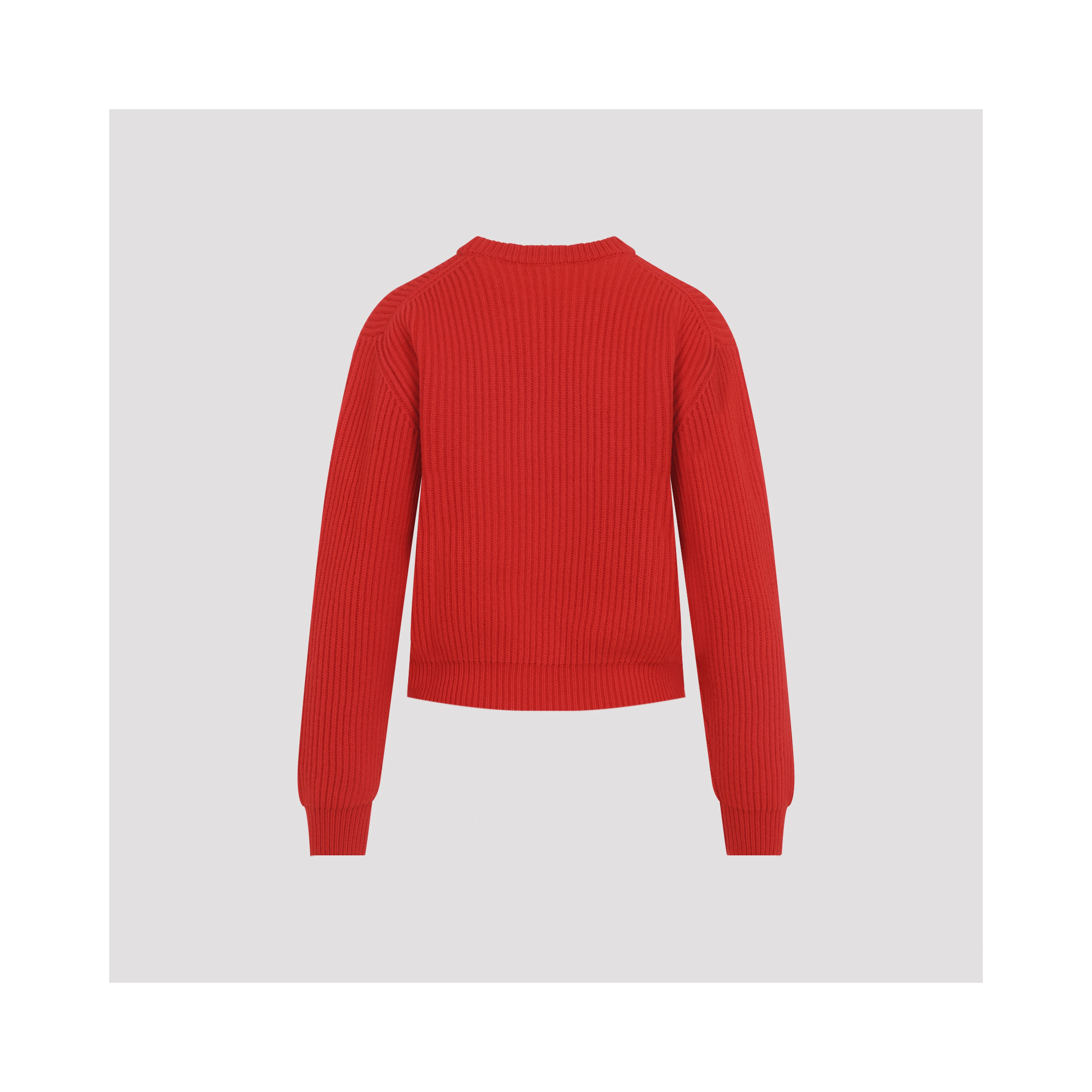 Jil Sander Ribbed Knit Sweater