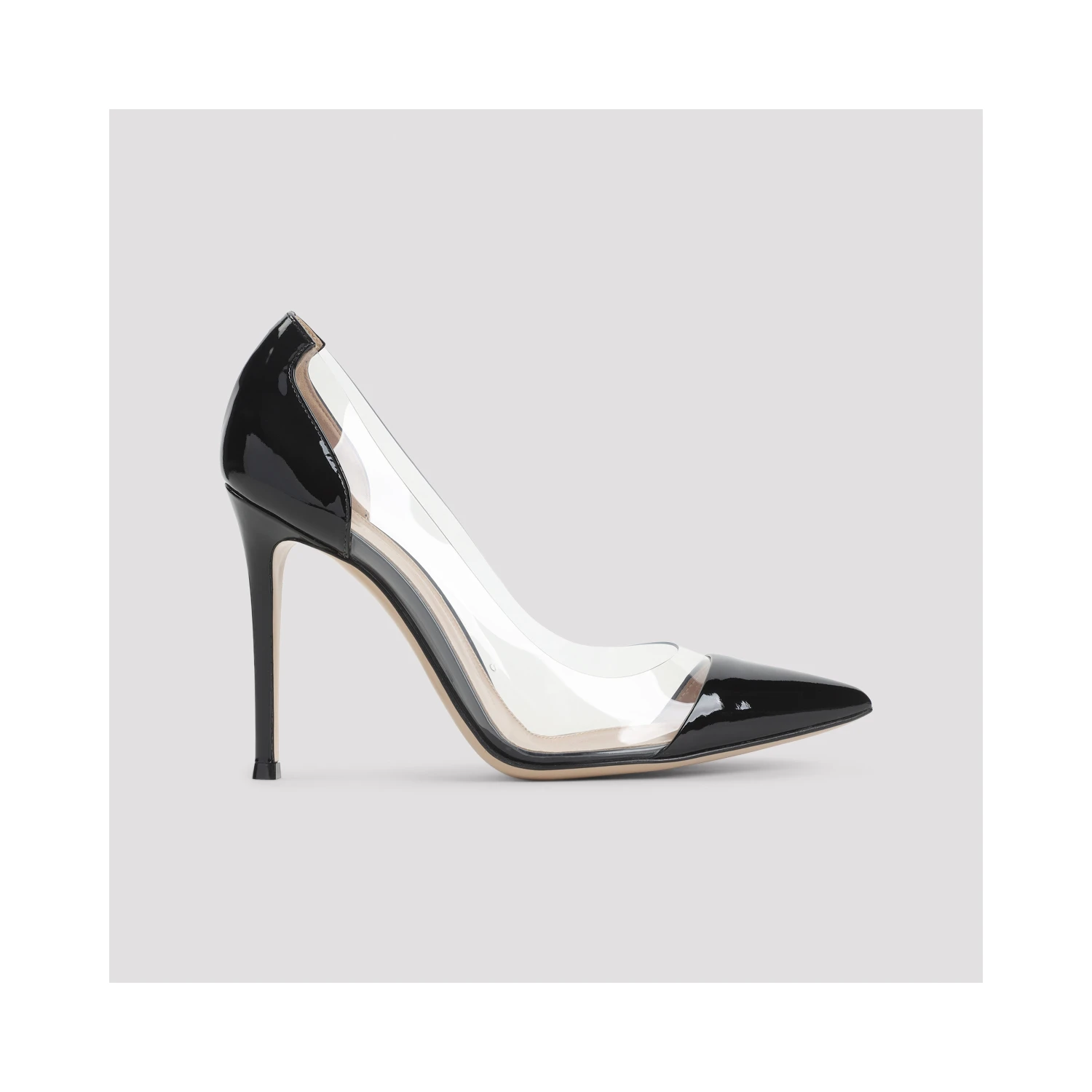 Gianvito Rossi Plexi Pump