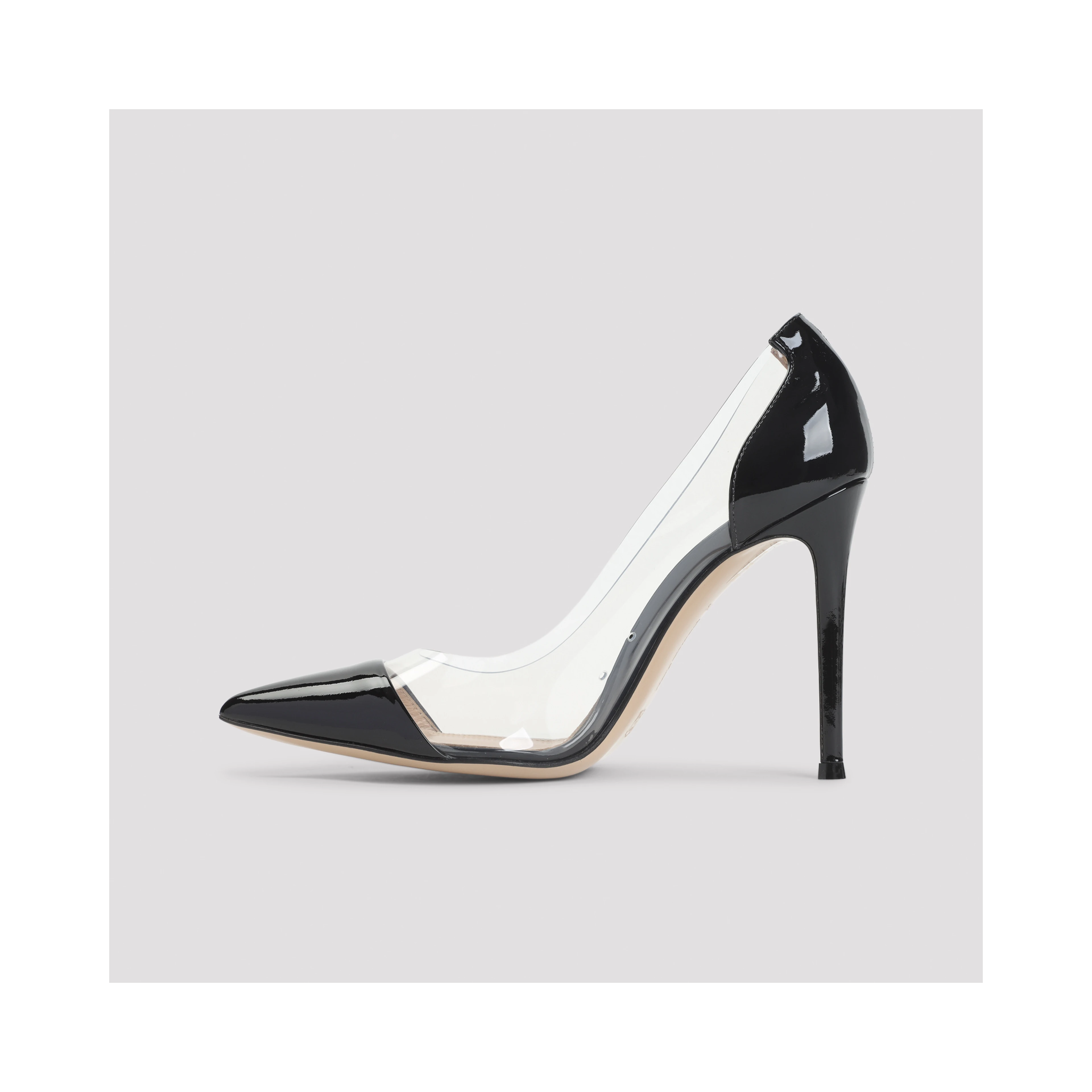 Gianvito Rossi Plexi Pump