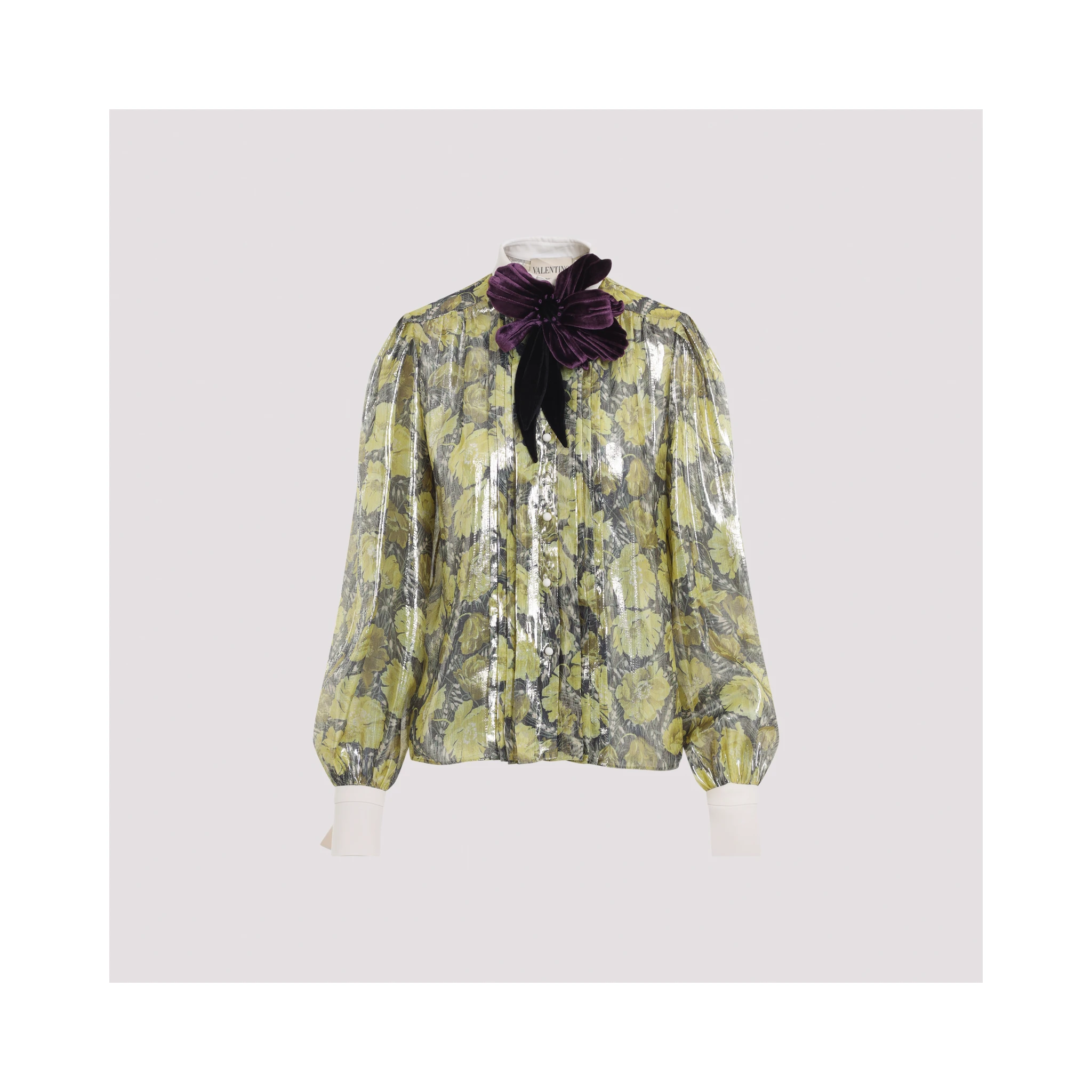 Valentino Lurex Shirt
