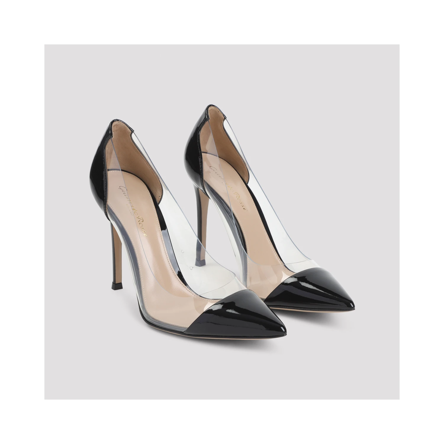 Gianvito Rossi Plexi Pump