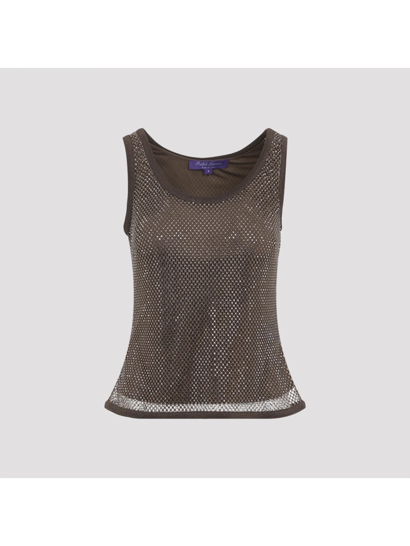 Ralph Lauren Collection Melony Tank Top