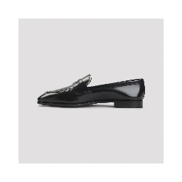 Church`s Onyx Penny Loafers