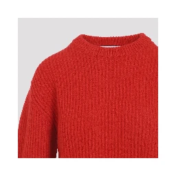 Jil Sander Ribbed Knit Sweater