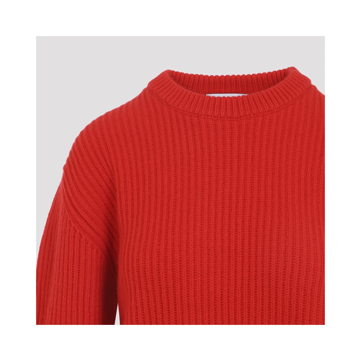 Jil Sander Ribbed Knit Sweater
