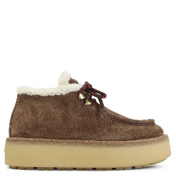 Prada Lace-up Ankle Boots