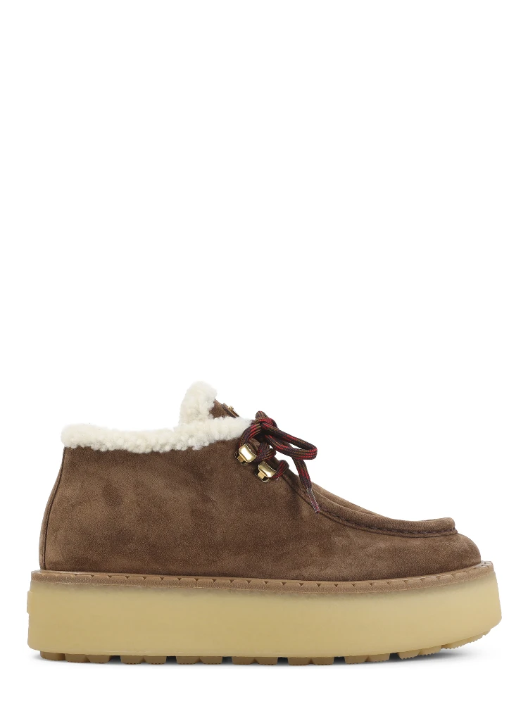 Prada Lace-up Ankle Boots alternative