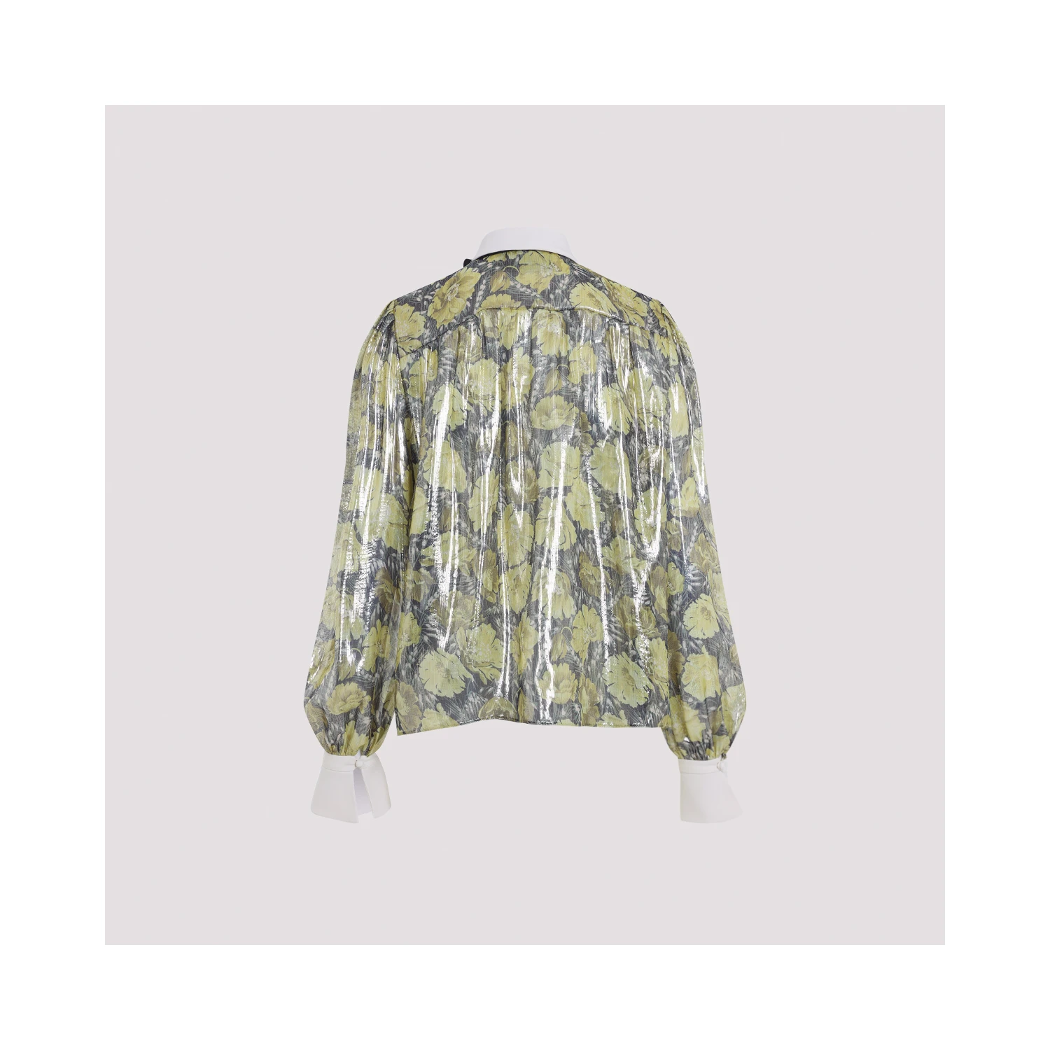 Valentino Lurex Shirt