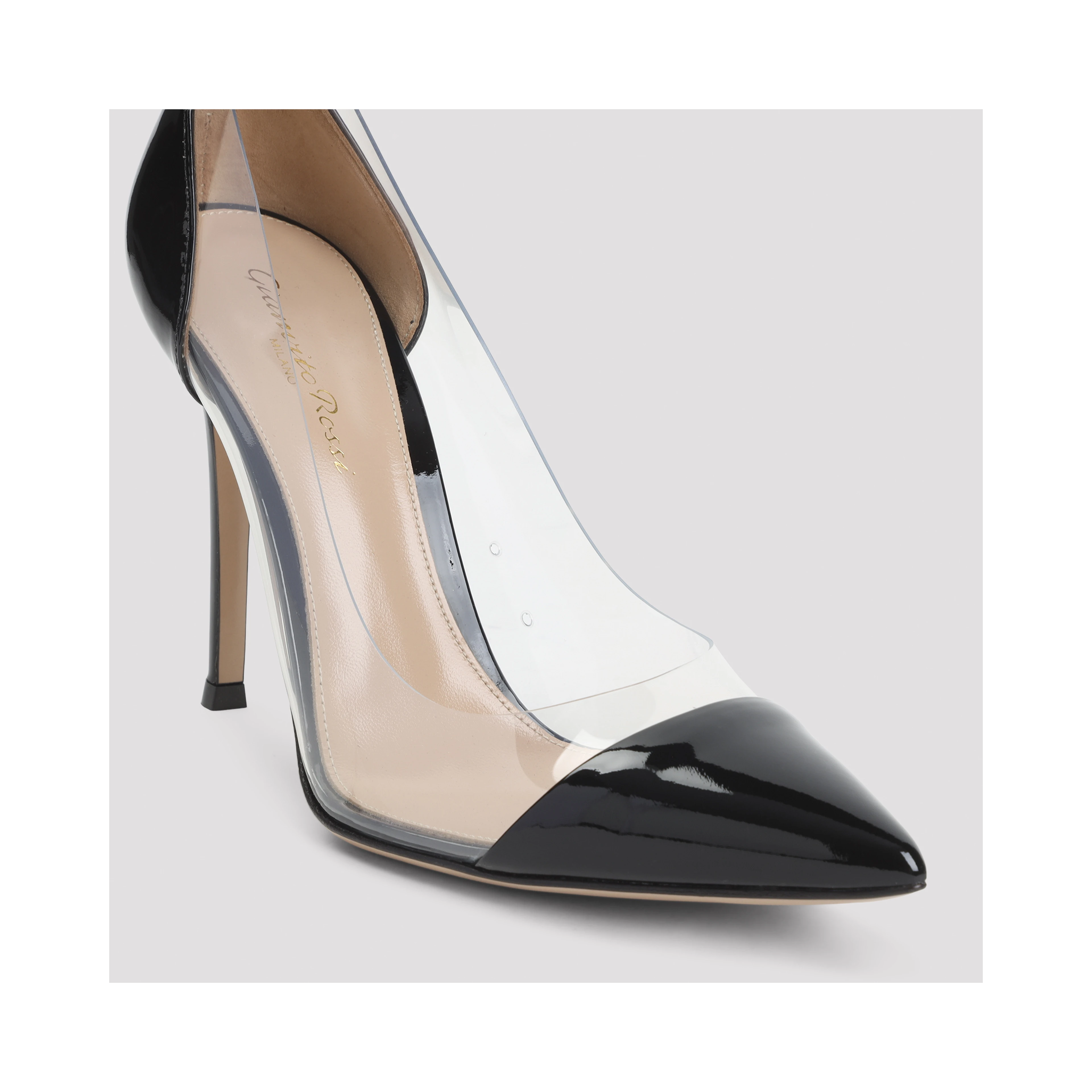 Gianvito Rossi Plexi Pump