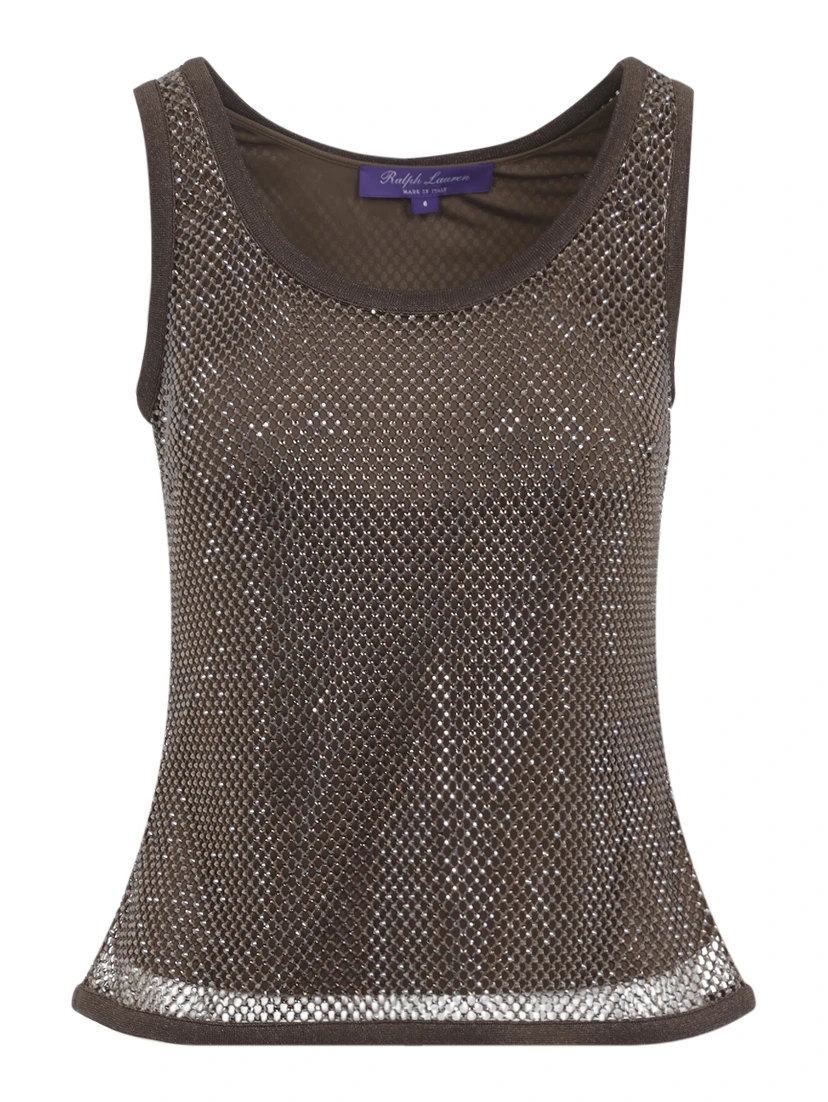 Ralph Lauren Collection Melony Tank Top