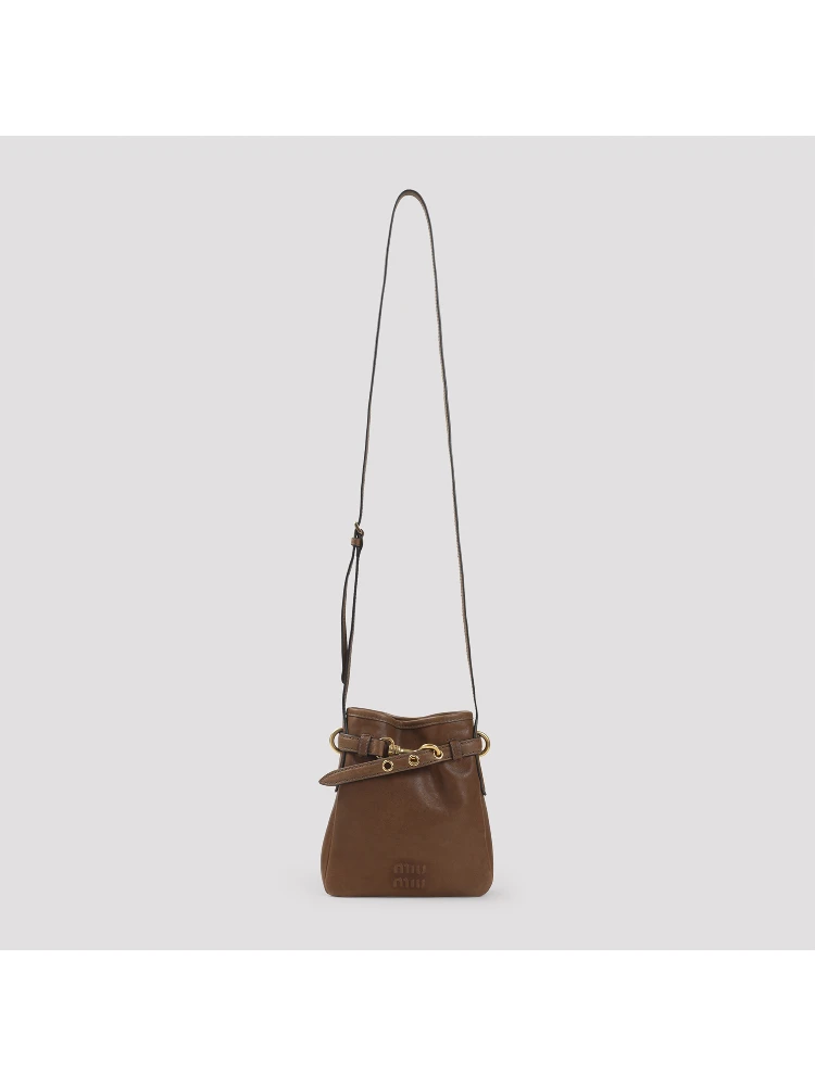 Miu Miu Nappa Leather Pouch
