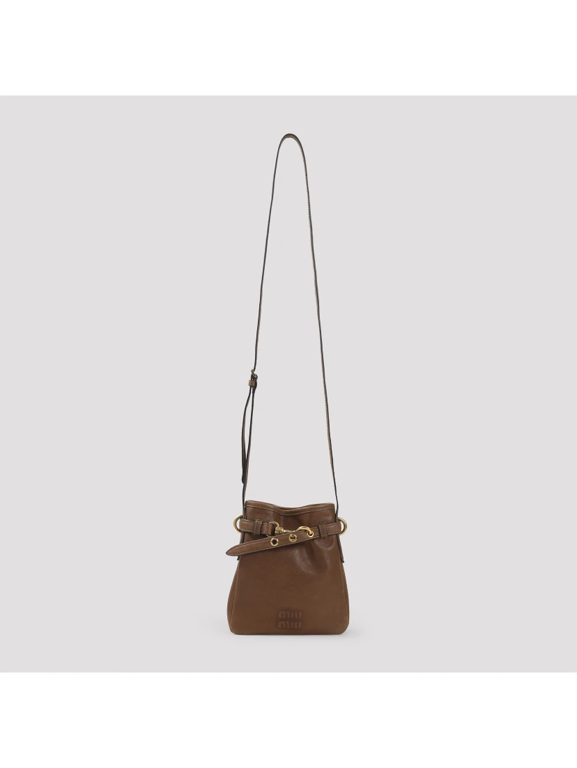 Miu Miu Nappa Leather Pouch
