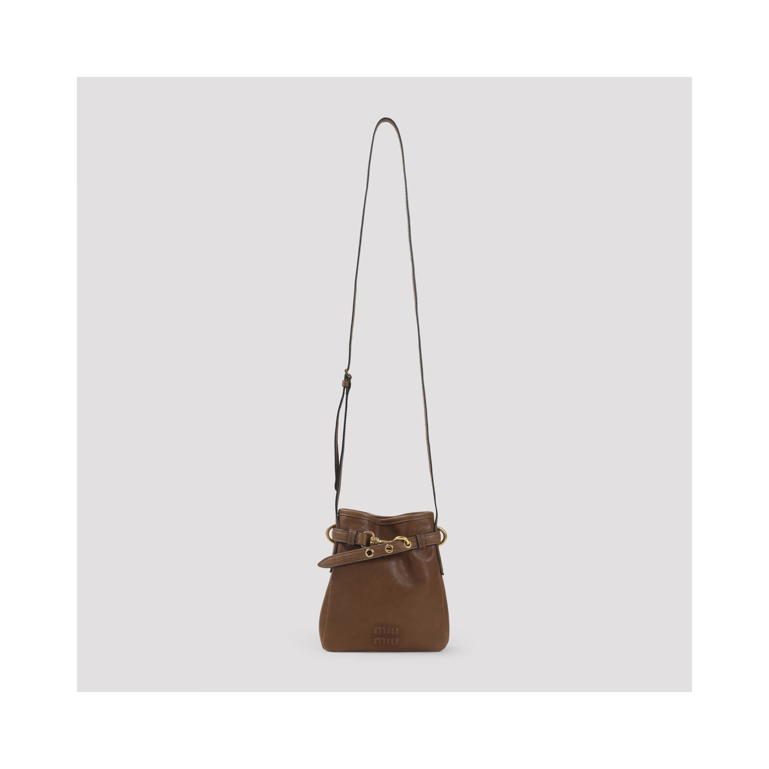 Miu Miu Nappa Leather Pouch