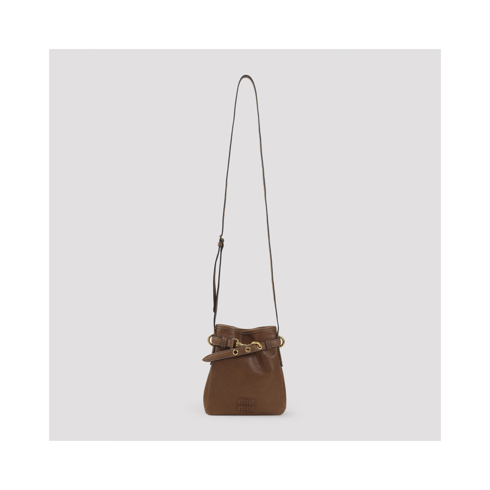 Miu Miu Nappa Leather Pouch