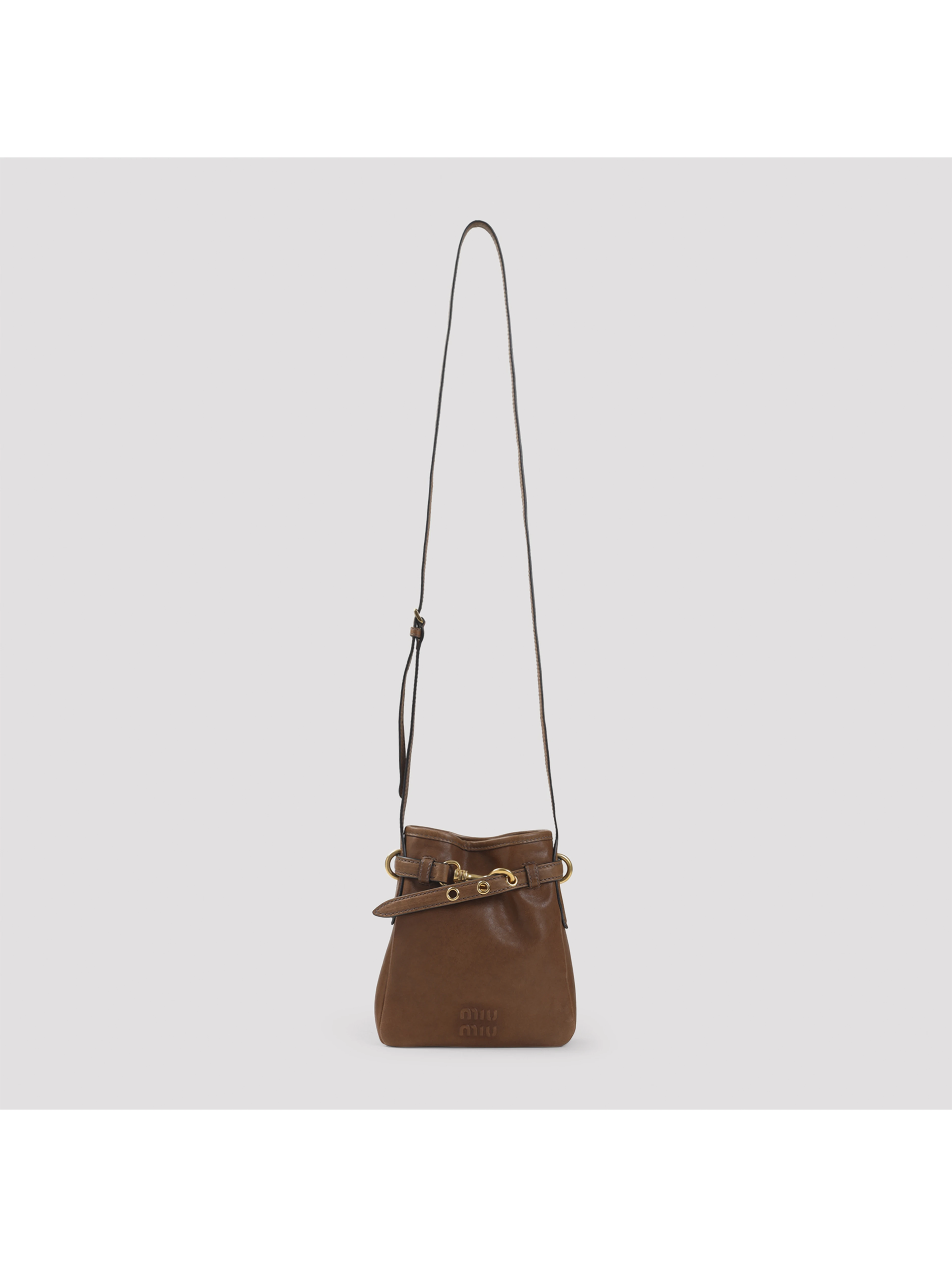 Miu Miu Nappa Leather Pouch