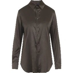 Ralph Lauren Collection Cameron Silk Shirt