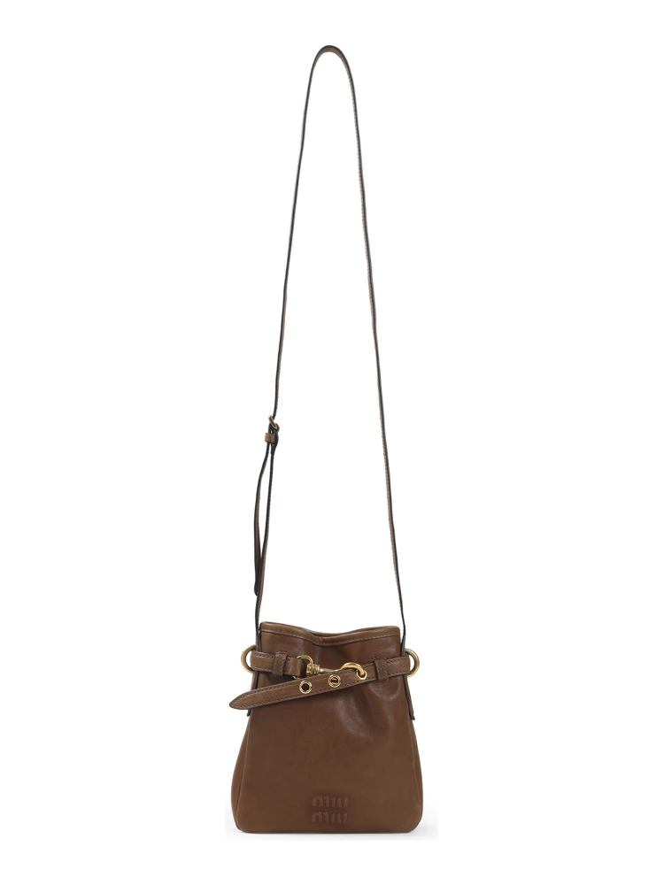 Miu Miu Nappa Leather Pouch alternative
