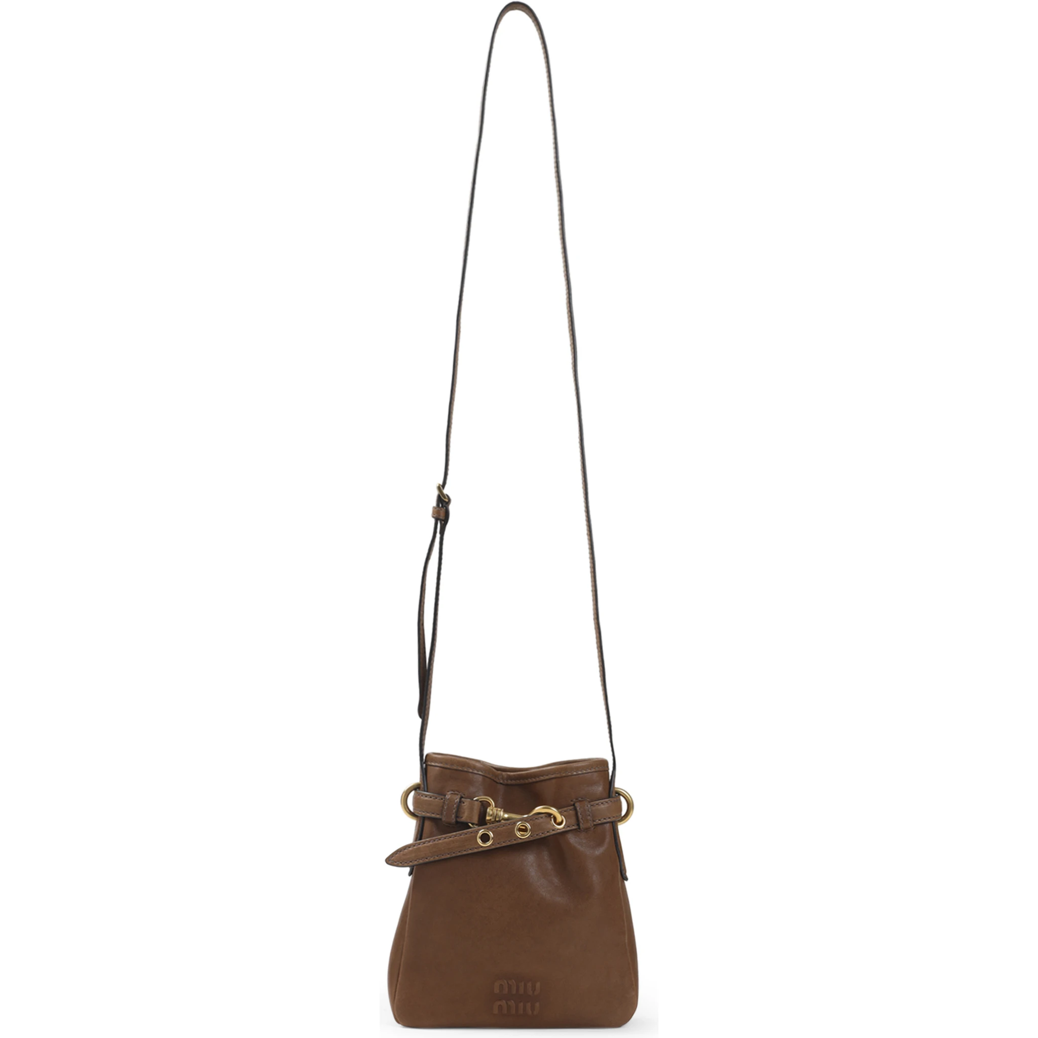 Miu Miu Nappa Leather Pouch