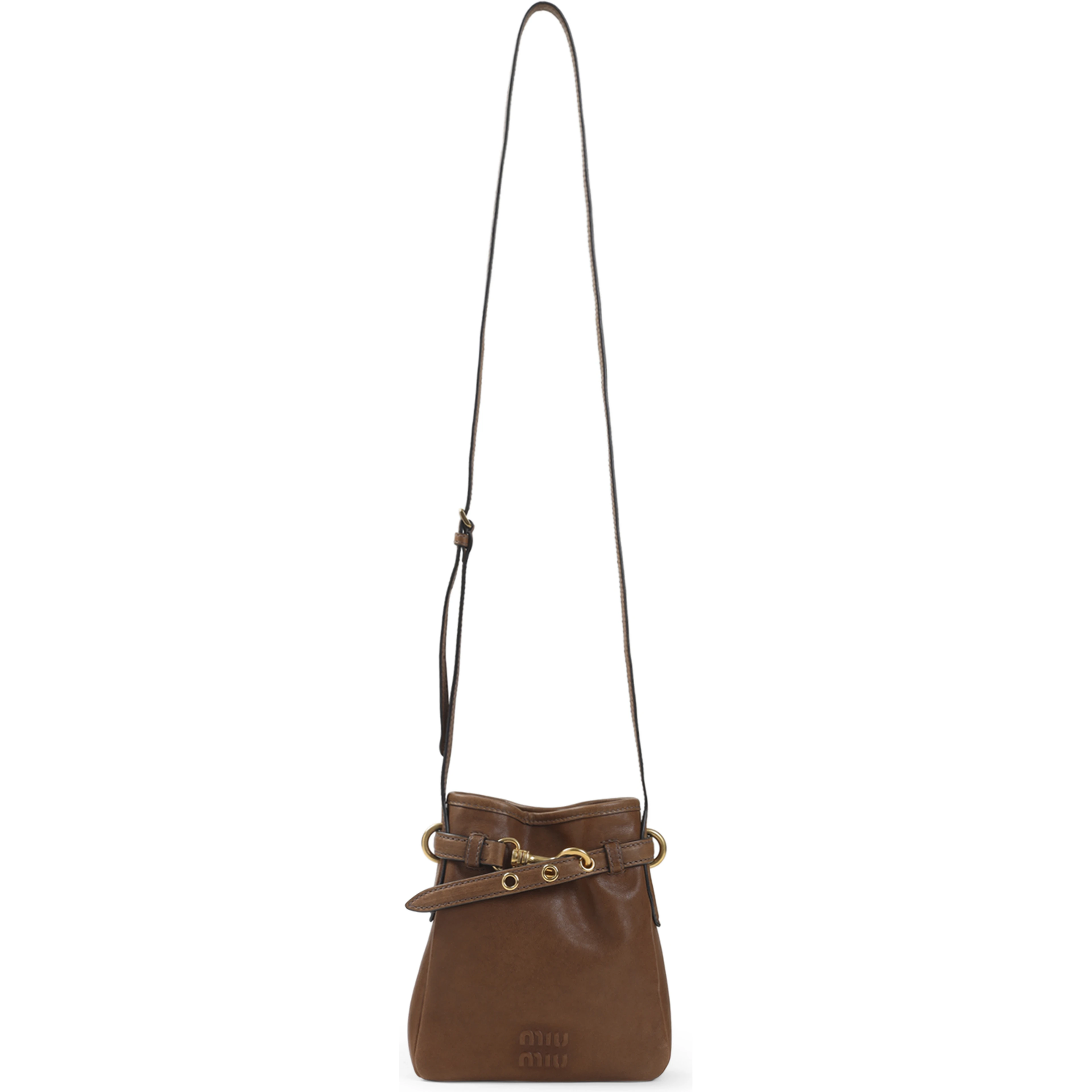 Miu Miu Nappa Leather Pouch