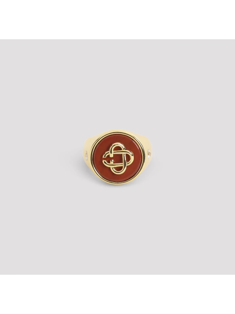 Casablanca Stone Signet Ring