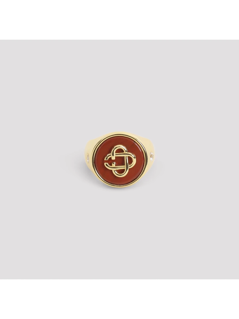 Casablanca Stone Signet Ring