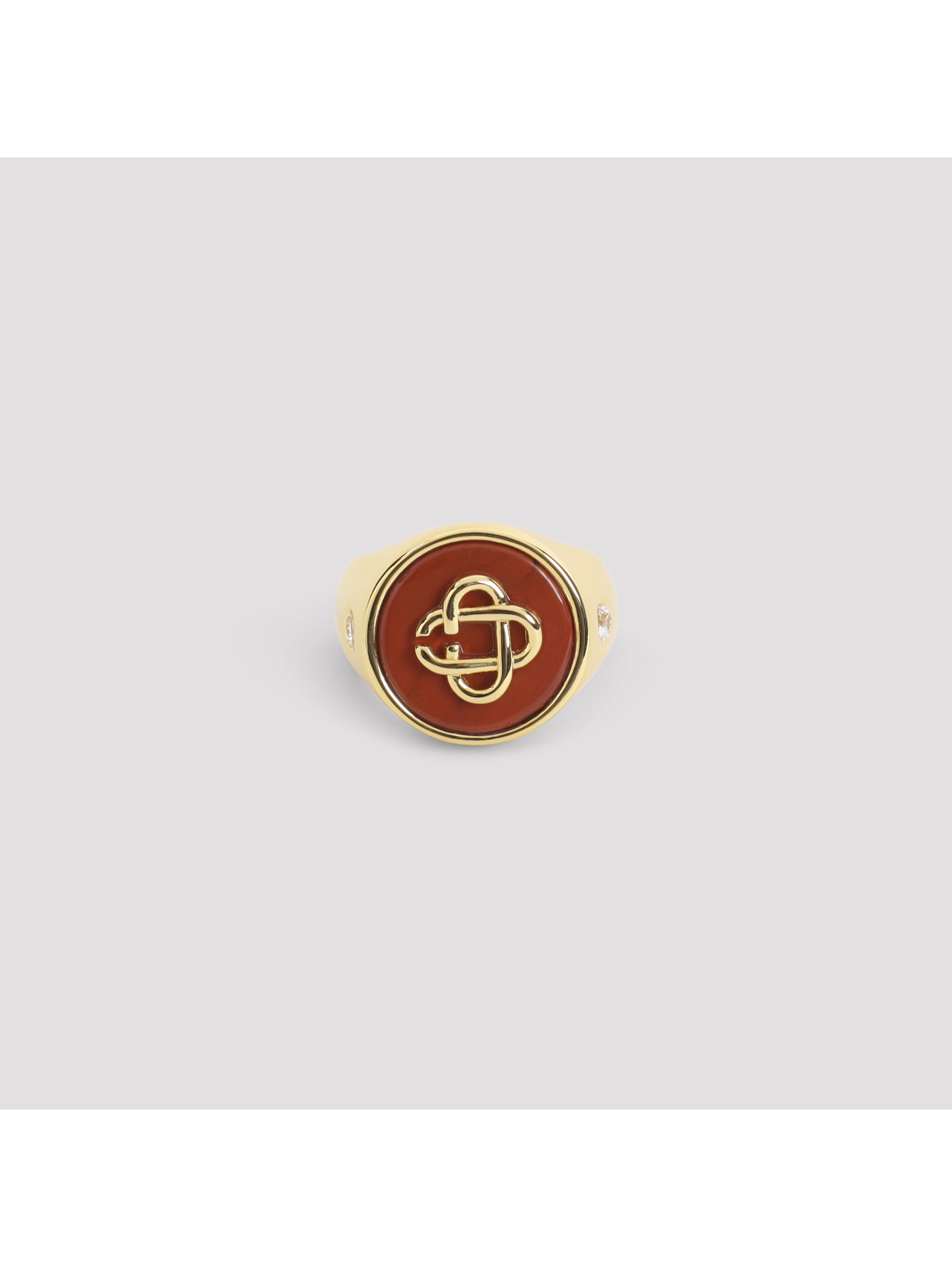 Casablanca Stone Signet Ring