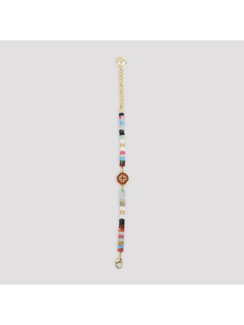 Casablanca Multi Bead Bracelet