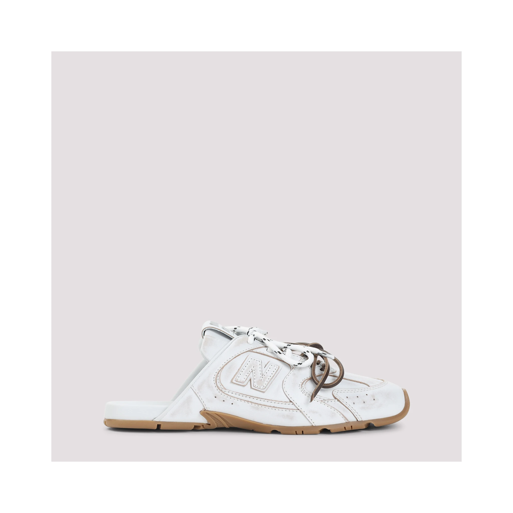 Miu Miu x New Balance Open Heel Shoes